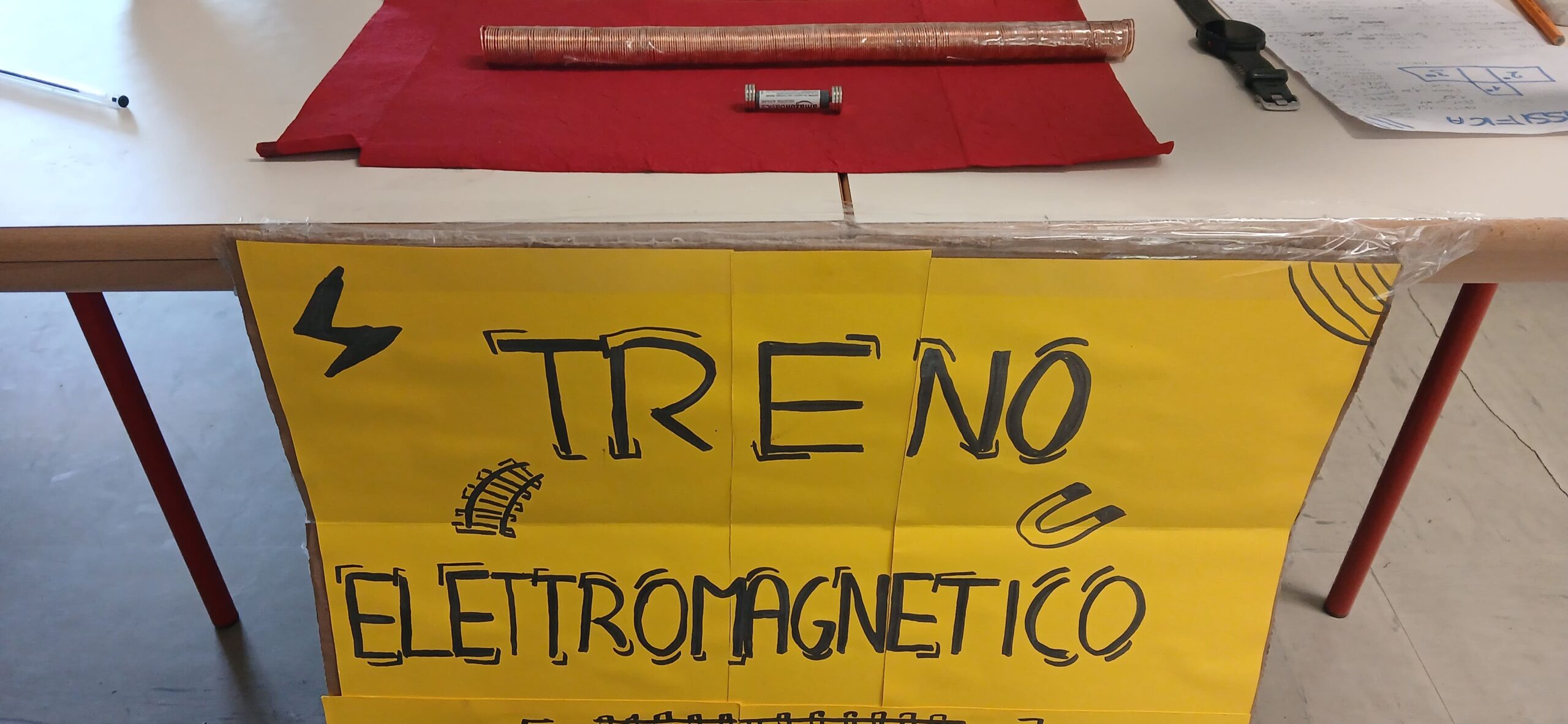 Treno elettromagnetico